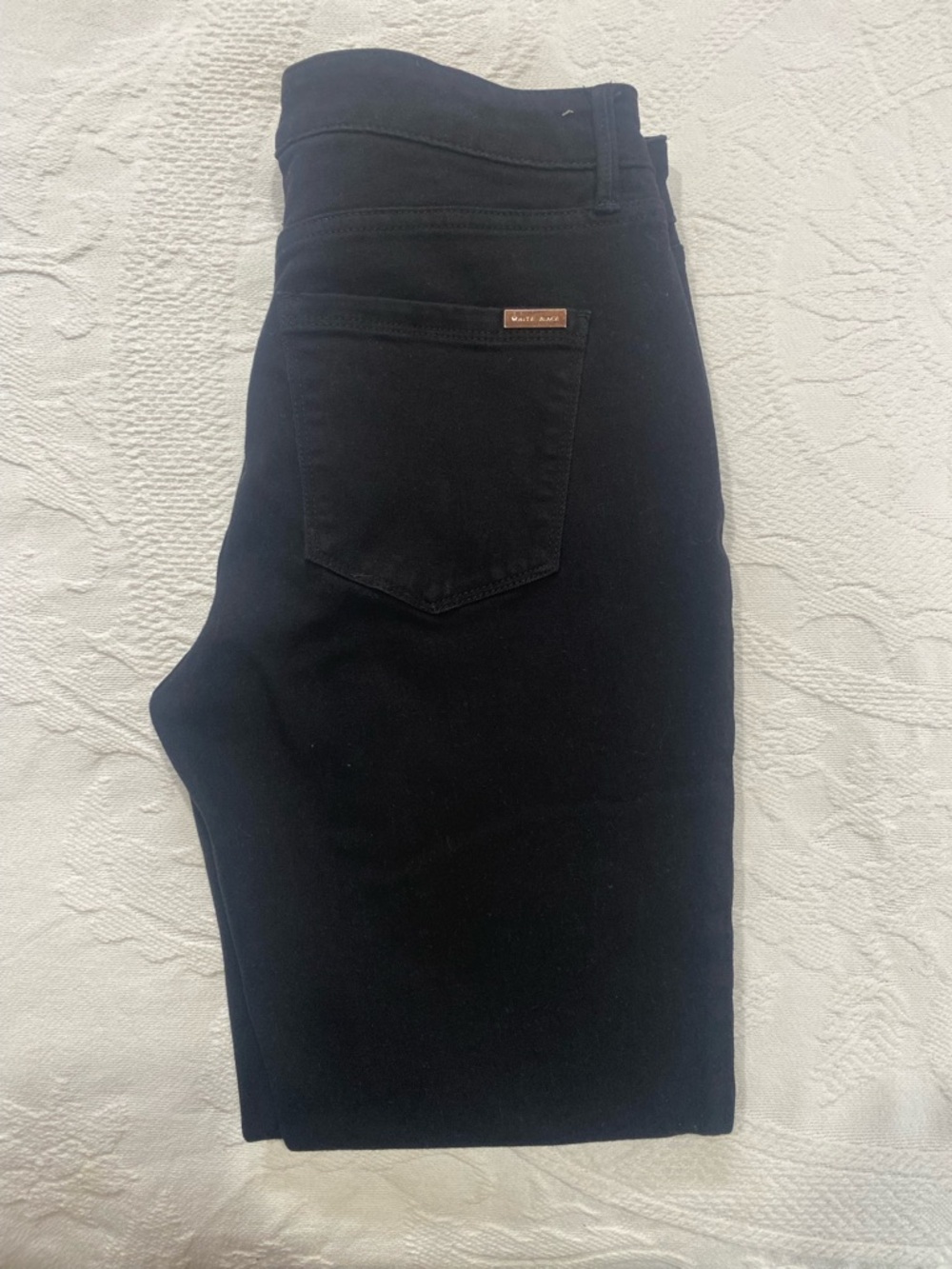 White House Black Market Black Work Pants